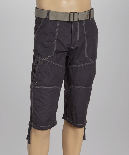 Belted Cargo For Men In Shorts