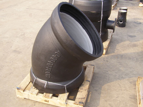 Bends Di Pipe Flanged