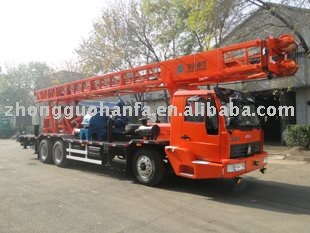 Best Performance Truck Mounted Drilling Rig