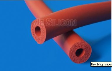 Best Quality Fda Silicone Rubber Foam Tube Sealing Ring Price Supplier