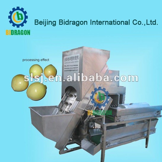 Best Sell Onion Processing Machinery