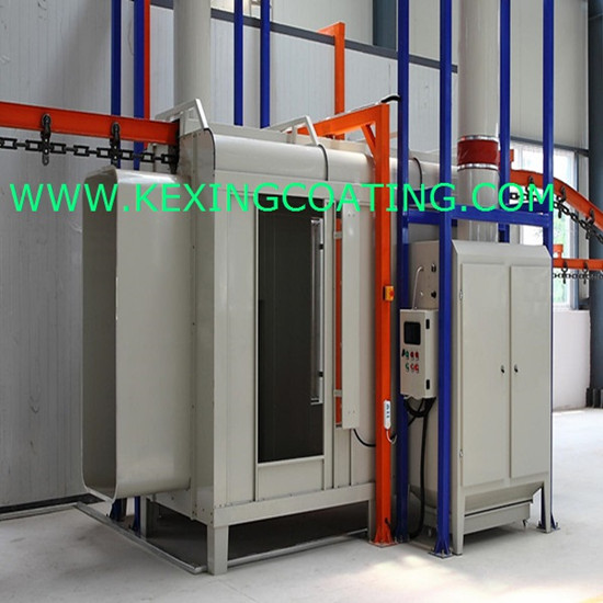 Best Seller Powder Coating Booth Pco 48002