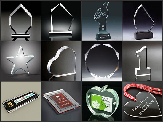 Best Selling Products 2016 Custom Engraved Acrylic Trophy Designs