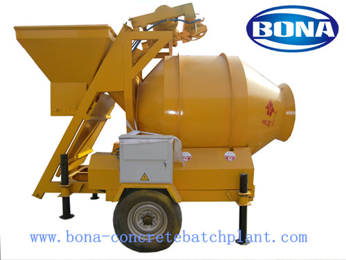 Beton Mixer Jzm500 Concrete Mixing Machine Used In Small Projects