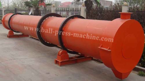 Big Capacity Drum Dryer Use For Mud Drying From Manufacturer