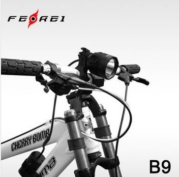 Bike Accessories Aluminum Led Front Light B9