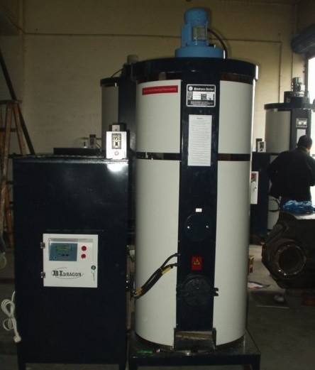 Biomass Sawdust Burner Boiler