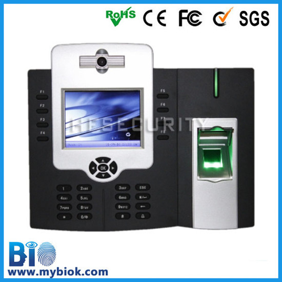 Biometric Finger Tech Time Attendance System Hf Iclock800
