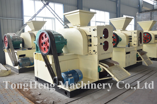 Birquette Machine For Coal Iron Powder Coke Desulfurization Gypsum Slag Forming And Press