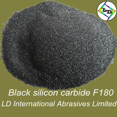 Black Carborundum For Abrasives Paper And Grinding Wheel