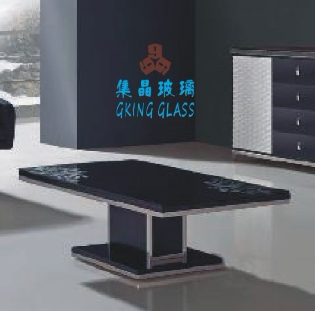 Black Tinted Glass For Furniture