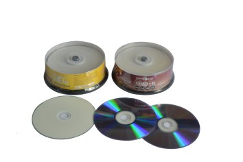 Blank Dvd R 4 7gb 1 8x 120minutes Playing Time Silver With Green Color Under 25pcs Cake Box