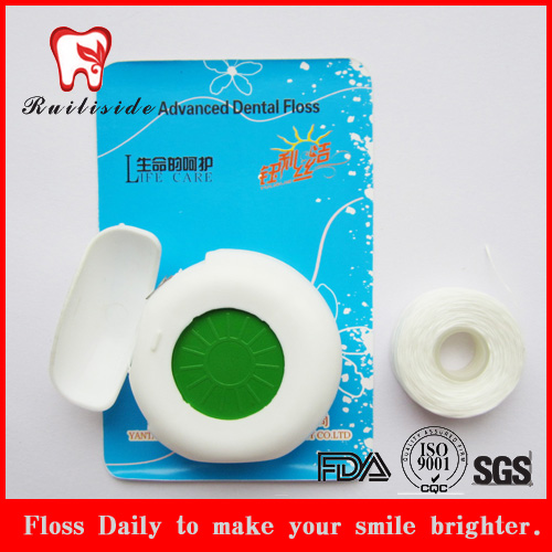Blister Card Packing Circle Shape Dental Floss