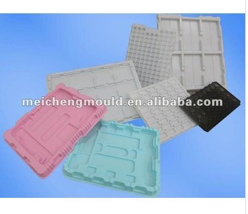 Blister Packaging Tray Vacuum Ps Pp Pvc Pet Oem Factory Useful Rs