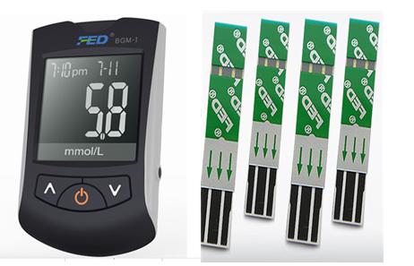 Blood Glucose Meter Test Strip Monitoring