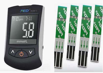 Blood Glucose Meter Test Strips