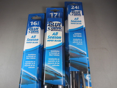 Blue Coral Factory Pack Wiper Blades Less Than A Dollar Each In Pallet Qty