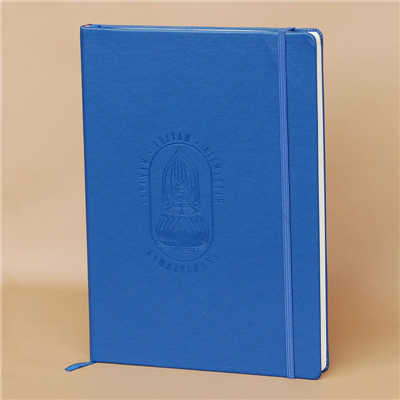 Blue Pu Cover Journal Notebook China Factory