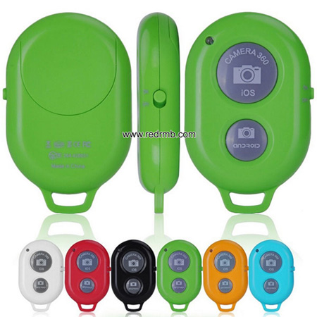 Bluetooth Self Portrait Device Mini Wireless Remote Shooting Snap Camera Mobile Phone Shutter Contro