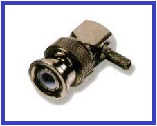 Bnc Male Angled Connector L9 1 6 5