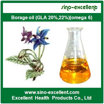 Borage Oil Gla 20 22 Omega 6