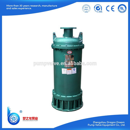 Bqs Bqw Flameproof Submersible Sewage Slurry Pump