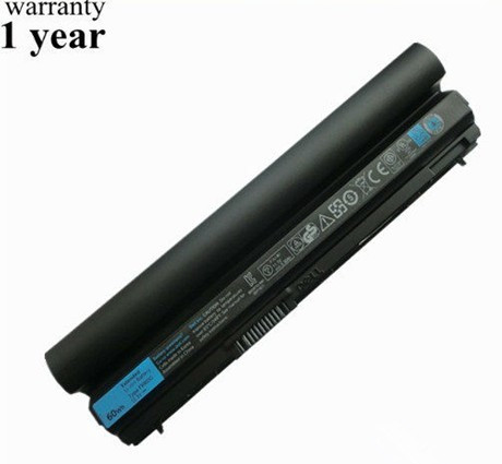 Brand New Laptop Battery Replacement For Dell E6220 E6230 E6330 Y40r5 0f7w7v 6 Cells 4400mah 65wh