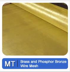 Brass And Phosphor Bronze Wire Mesh Metal Tec