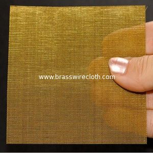 Brass Woven Wire Mesh Cloth