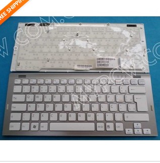 Brazil Keyboard Teclado Sony Vgn Sr White Color Frame 148088231 83000024 013 103a 8096 A 81 31405001