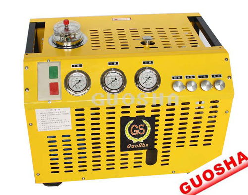 Breathing Apparatus Of High Pressure Air Compressor 300 Bar 30 Mpa 4500 Psi 300l Min 440v 60hz 380v