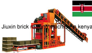 Brick Making Machine In Kenya Factory