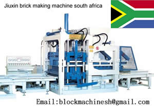 Brick Making Machine South Africa Comsuming Automatically Saving