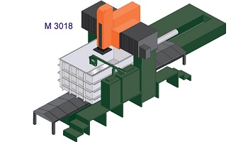 Bridge Type Heavy Duty Cnc Edm M3018