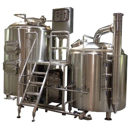 Bright 500l Lager Beer Brewery Equipment Hot Popular