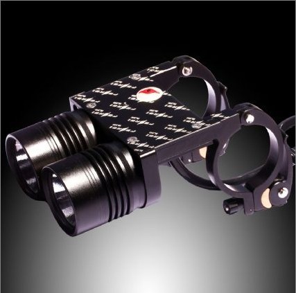 Brightness 25w Cree Double Heads Led Moutain Bicyle Front Light For X Sports Bike Ferei Bl200