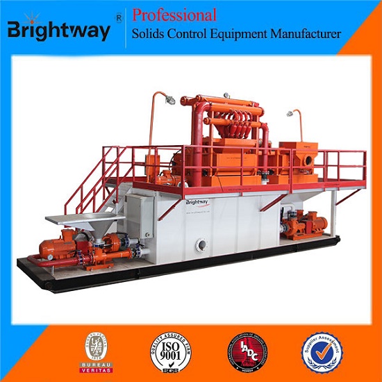 Brightway Solids Hdd Mud Recycling System