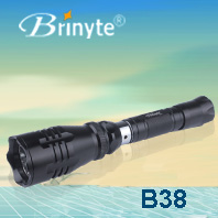 Brinyte Usb Direct Charging Led Tactical Flashlight