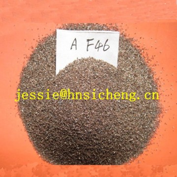 Brown Aluminum Oxide Grit 8 220