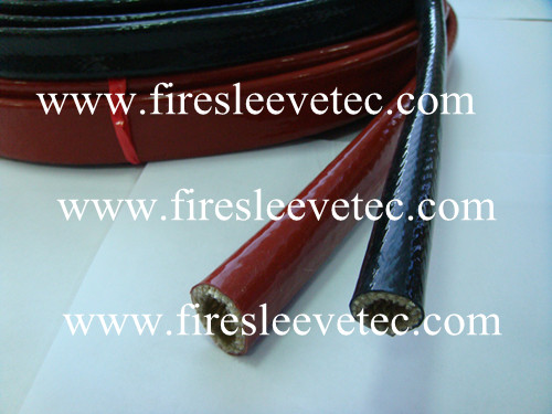 Bst Colored Silicone Coated Fiberglass Flame Guard Insulation