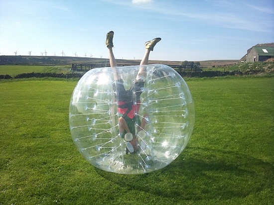 Bubble Football Soccer Suits