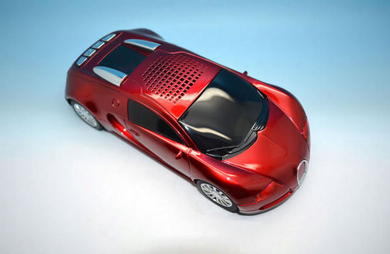 Bugatti Car Mini Speaker