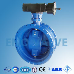 Butterfly Valve Epoxy Retained Seal