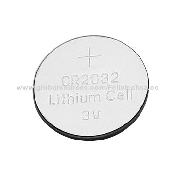 Button Cell Lithium Battery Cr2032 In High Capacity Lmno2 Coin Hearing Aid