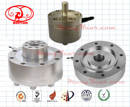 Button Type Compression Load Cell