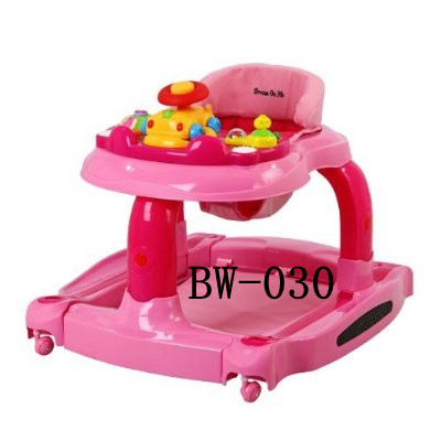 Bw 030 Musical Baby Walker Pink With Mini Tool Box
