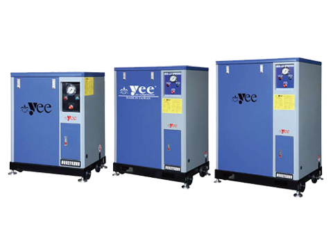 Cabinet Type Air Compressor Single Stage Low Pressure