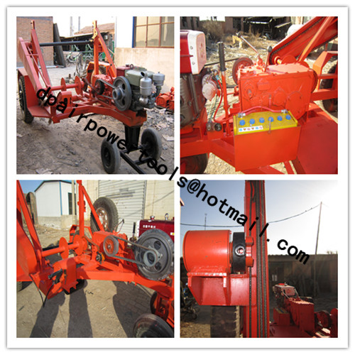 Cable Reel Puller Trailer