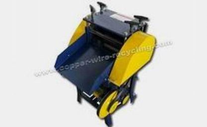 Cable Stripping Machine Operation Entire