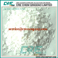 Calcium Chloride 74 Flakes Industrial Grade